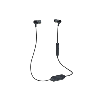 JBL Live 100BT - Black - Wireless in-ear headphones - Hero Image of JBL Live 100BT